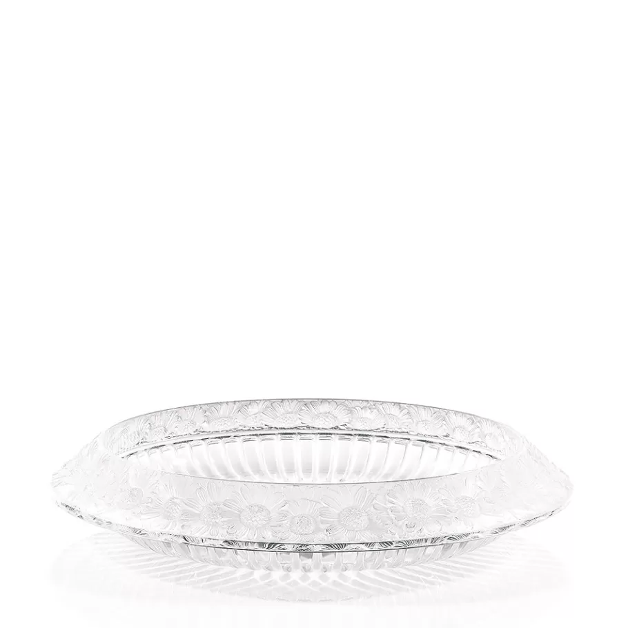 Lalique Bowls^Marguerites bowl