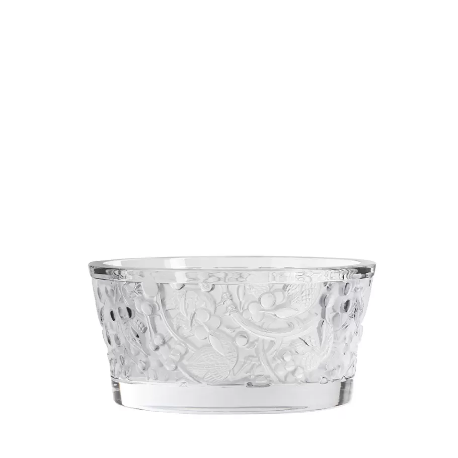 Lalique Bowls^Merles et Raisins bowl