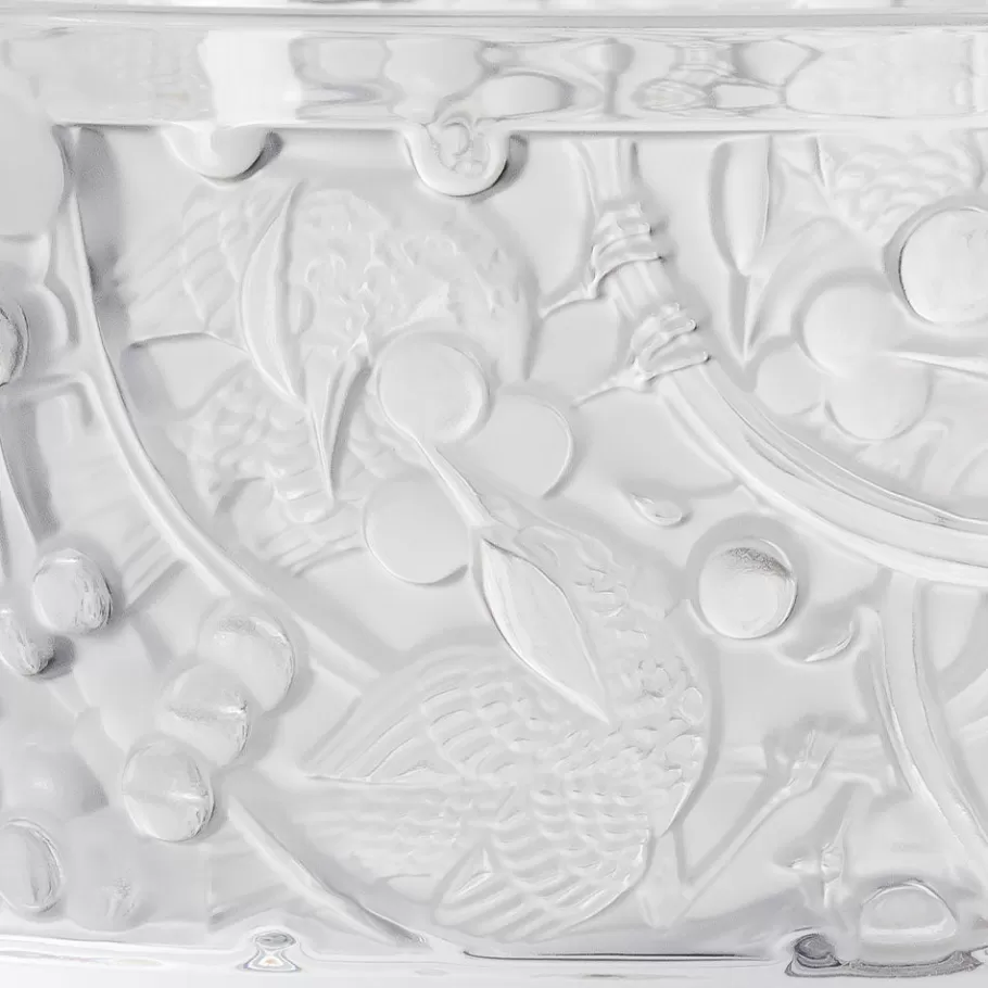 Lalique Bowls^Merles et Raisins bowl