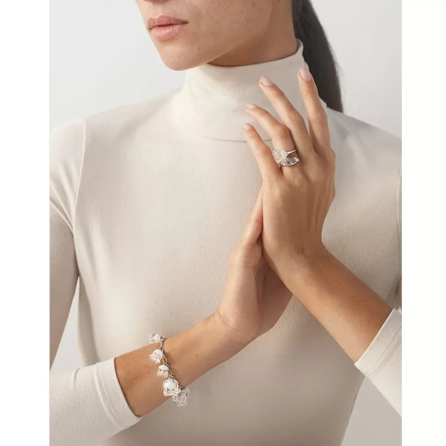 Lalique Bracelets^Muguet Bracelet