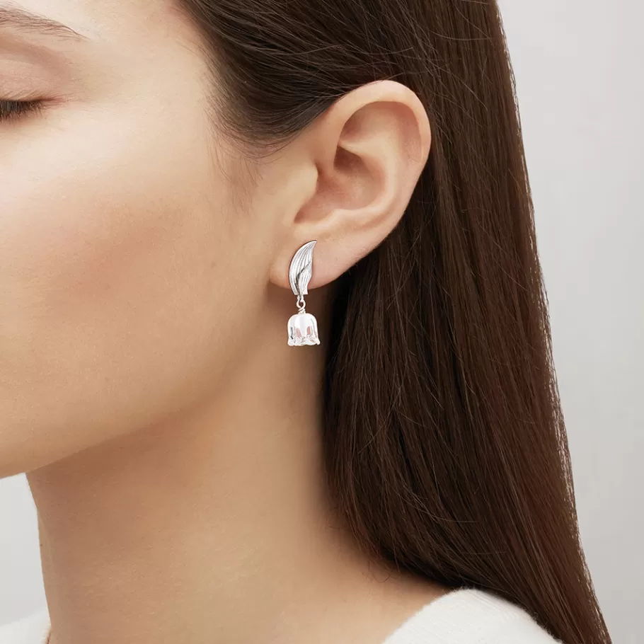 Lalique Earrings^Muguet Earrings