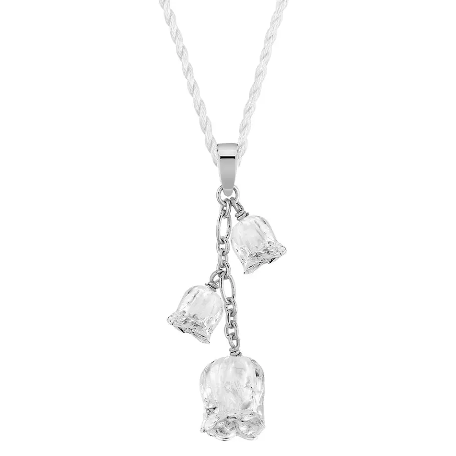 Lalique Pendants^Muguet Pendant