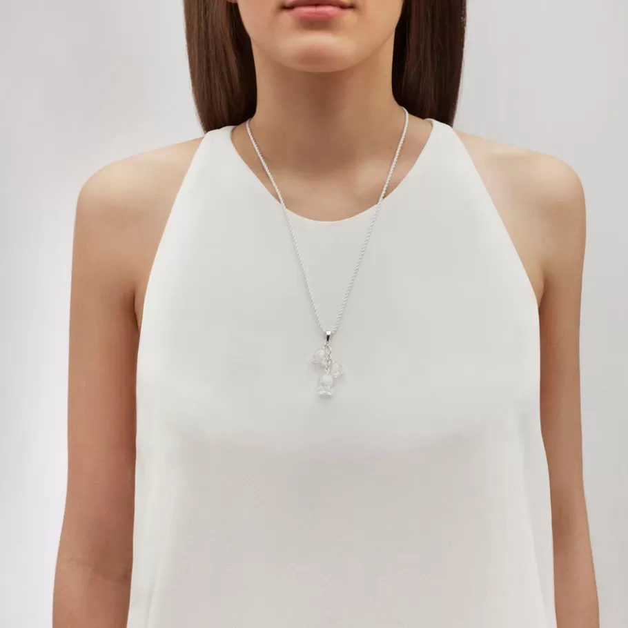 Lalique Pendants^Muguet Pendant
