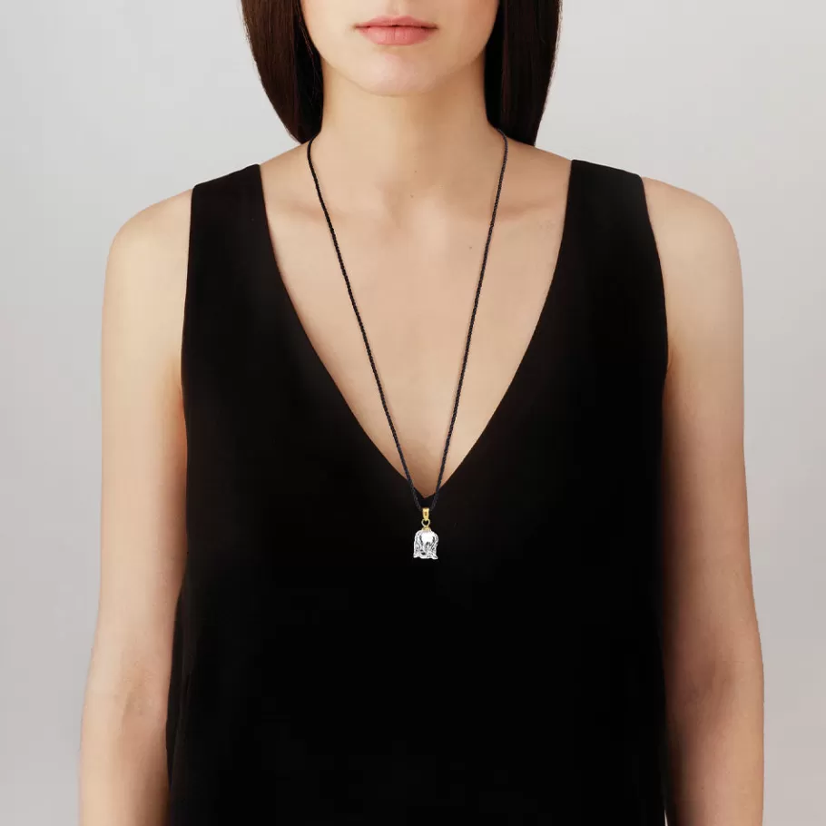 Lalique Pendants^Muguet Pendant