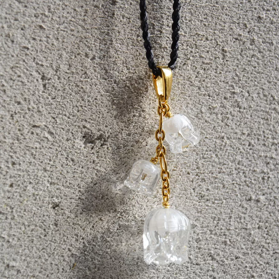 Lalique Pendants^Muguet Pendant
