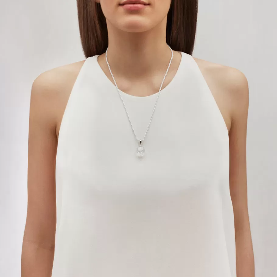 Lalique Pendants^Muguet Pendant
