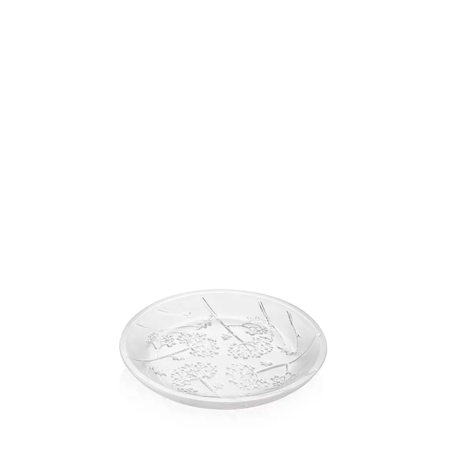 Lalique Bowls^Ombelles small bowl, flat