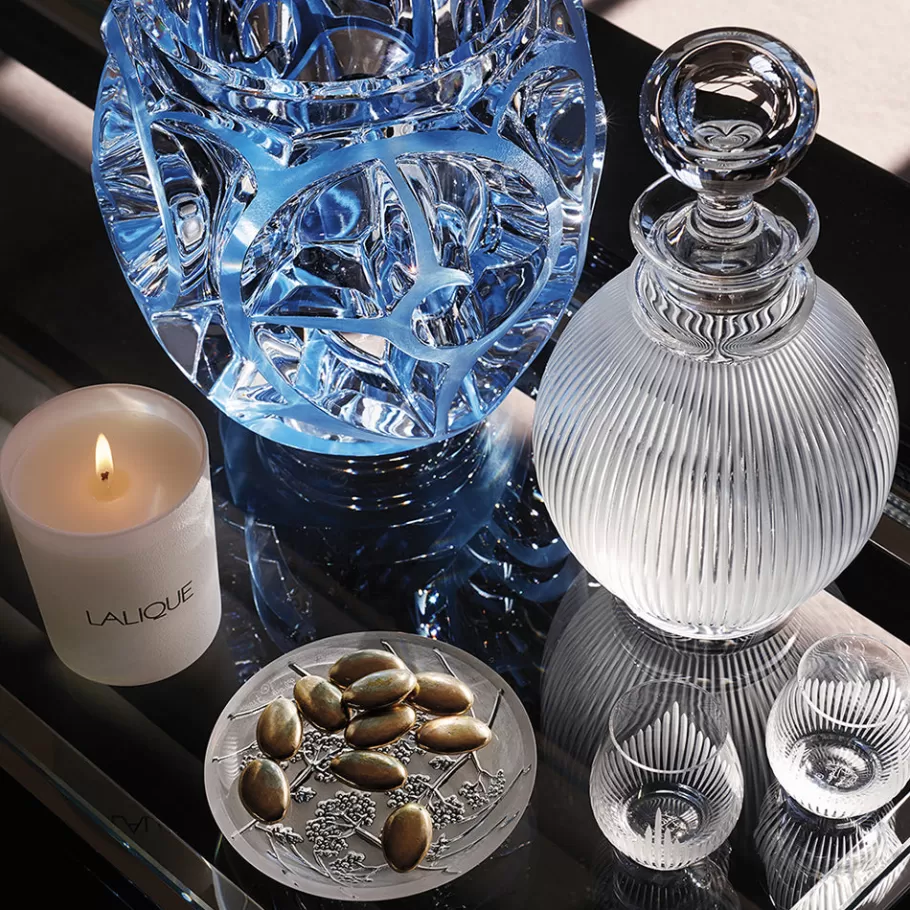 Lalique Bowls^Ombelles small bowl, flat