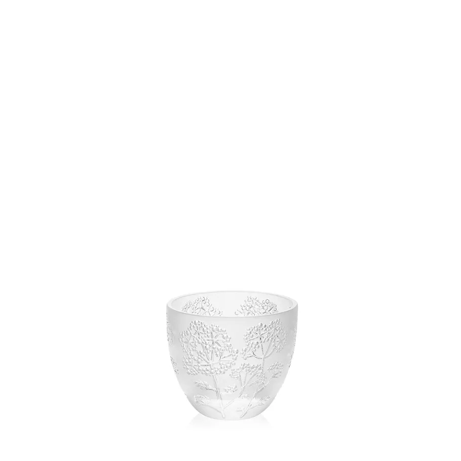 Lalique Votives | Candleholders & Votives^Ombelles votive