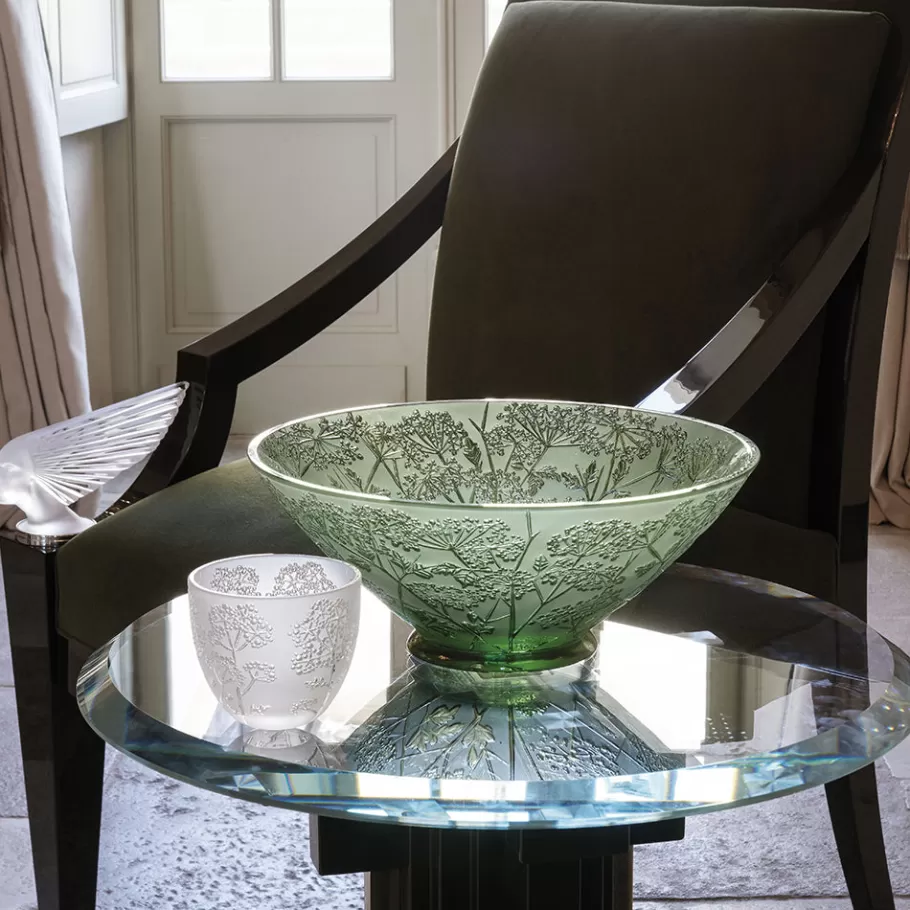 Lalique Votives | Candleholders & Votives^Ombelles votive