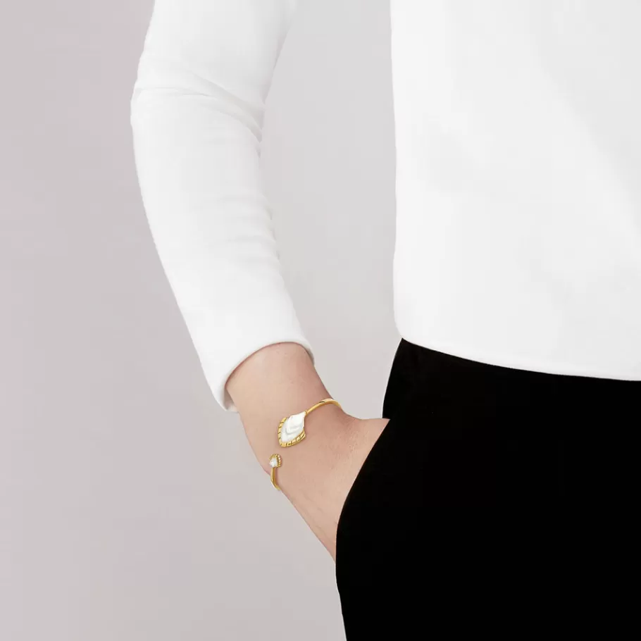 Lalique Bracelets^Paon bracelet