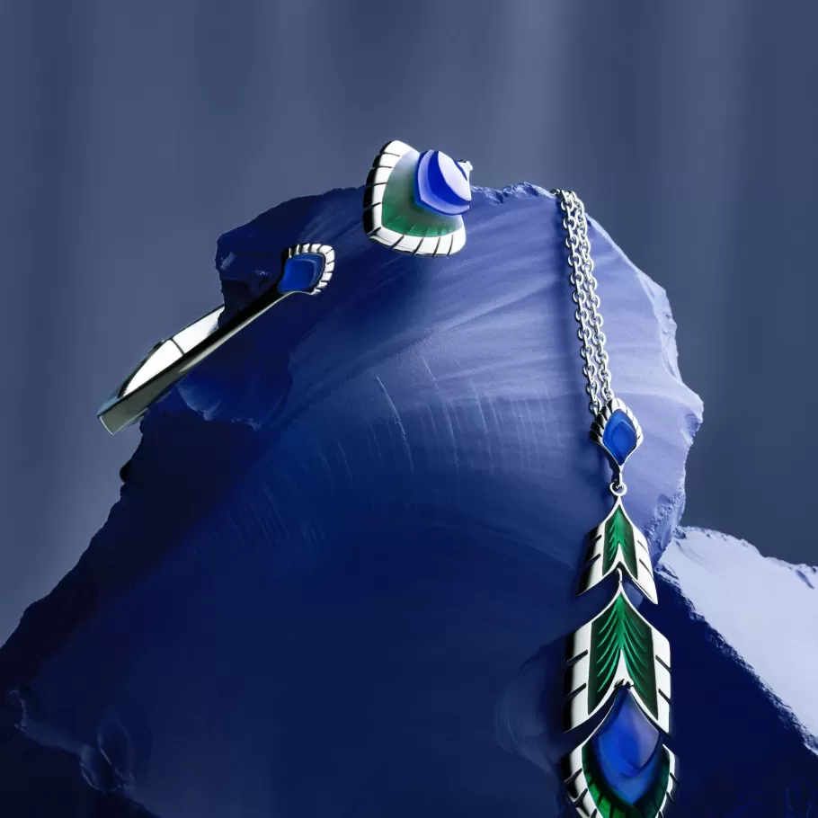 Lalique Bracelets^Paon bracelet