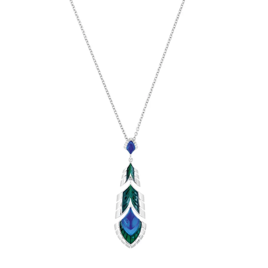 Lalique Pendants^Paon Pendant