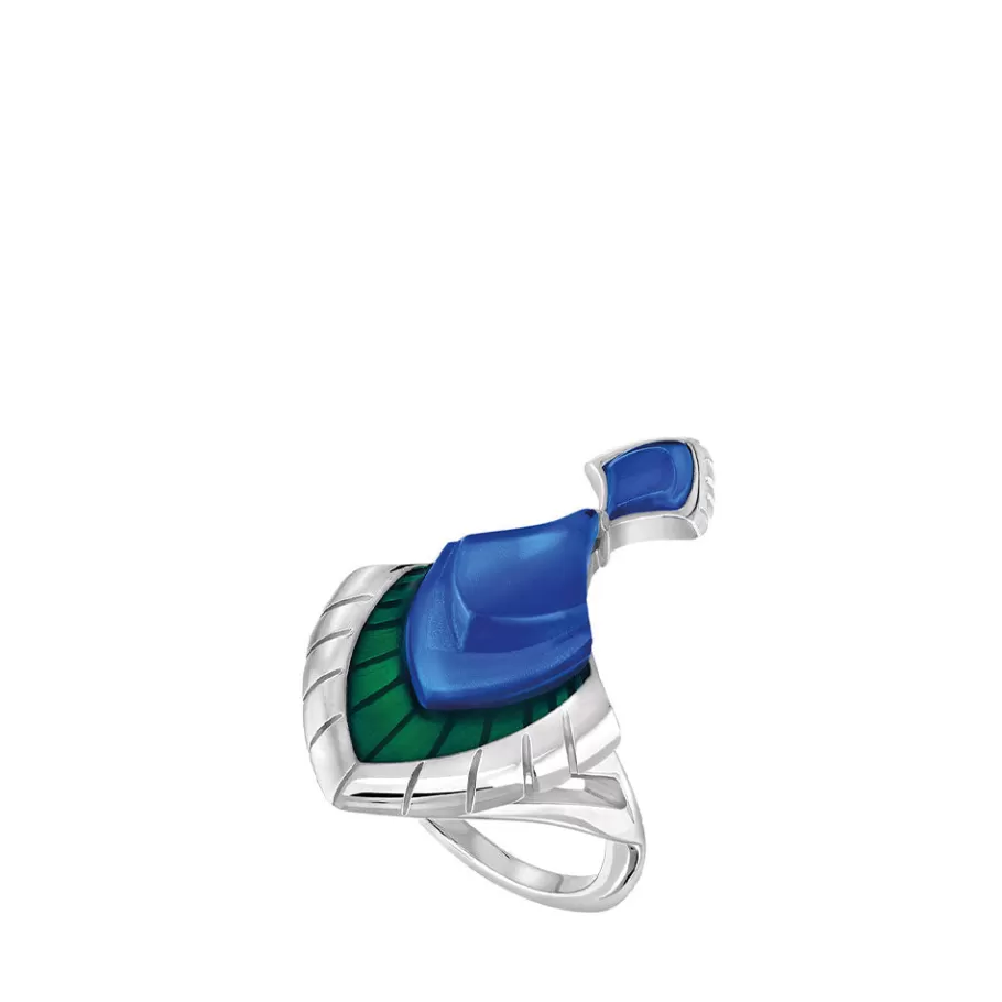 Lalique Rings^Paon Ring