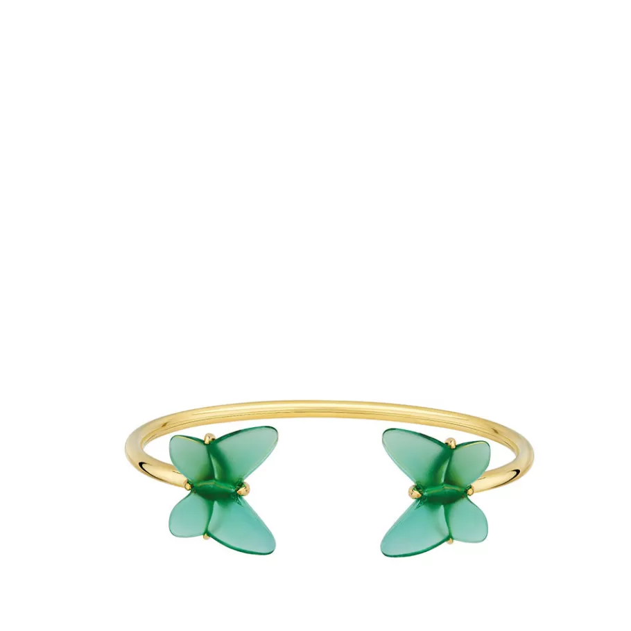 Lalique Bracelets^Papillon flexible bracelet