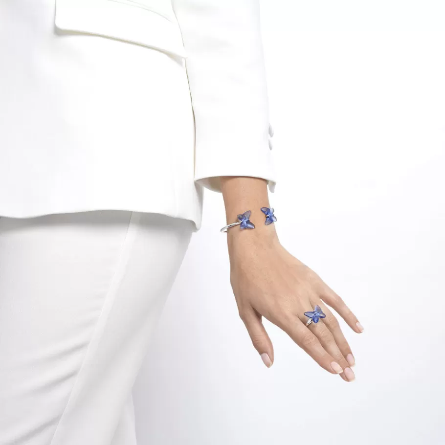 Lalique Bracelets^Papillon flexible bracelet