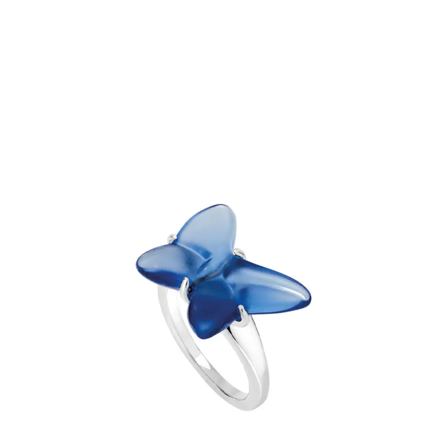 Lalique Rings^Papillon ring