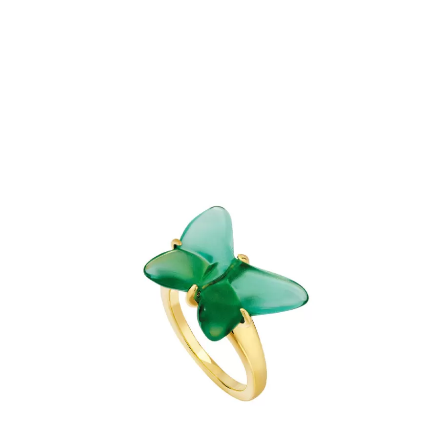 Lalique Rings^Papillon ring