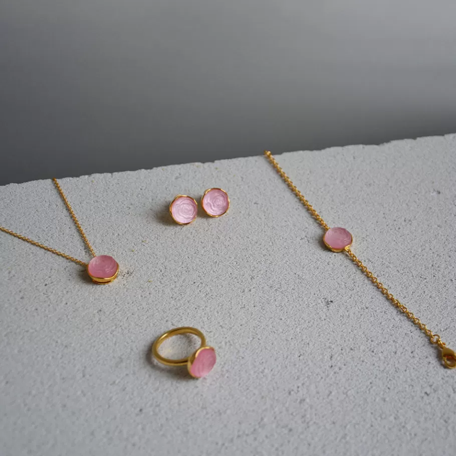 Lalique Bracelets^Pivoine Bracelet