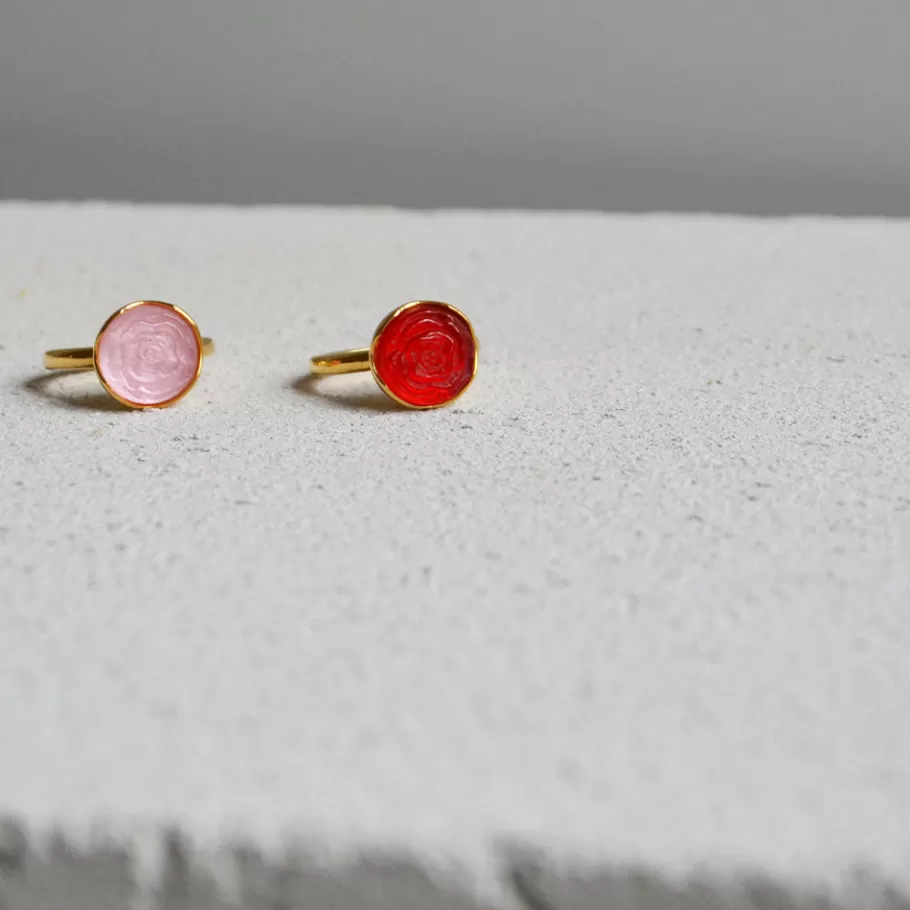Lalique Rings^Pivoine Ring