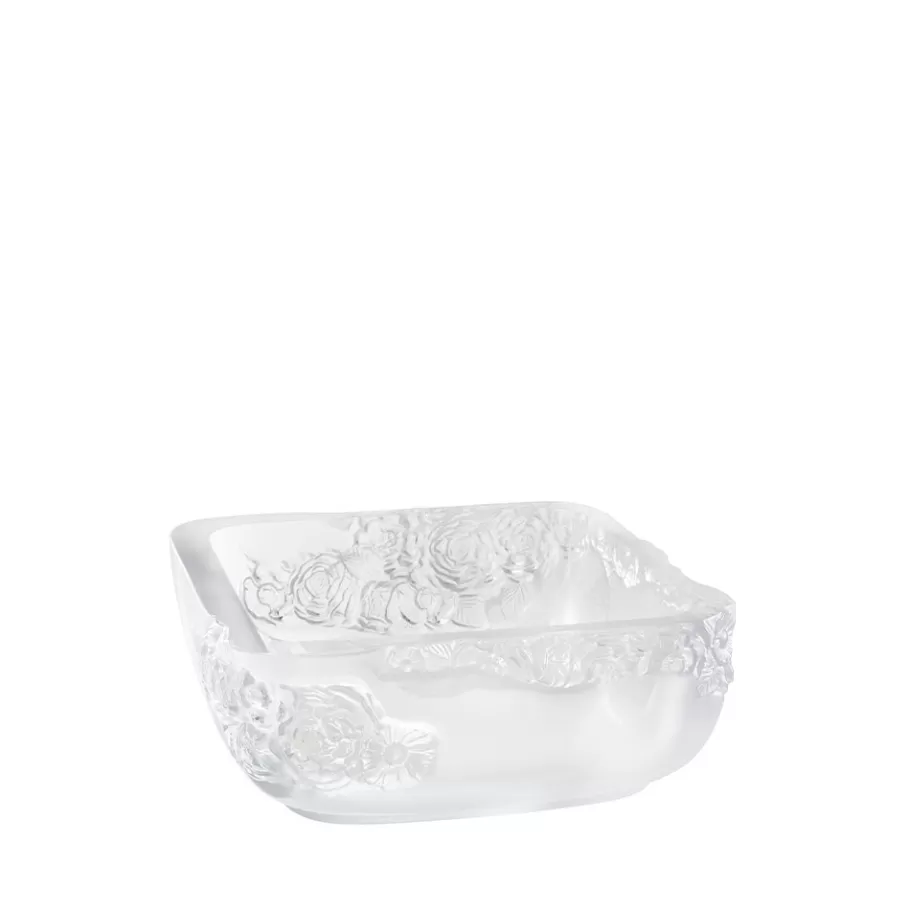 Lalique Bowls^Pivoines Bowl