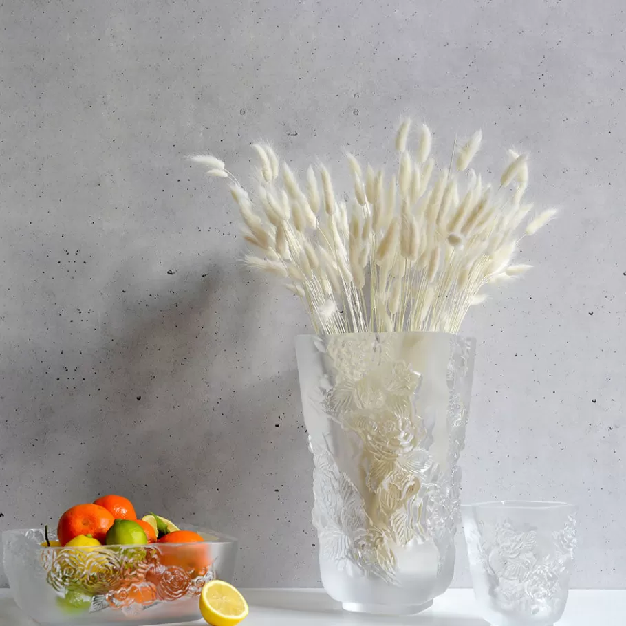Lalique Bowls^Pivoines Bowl
