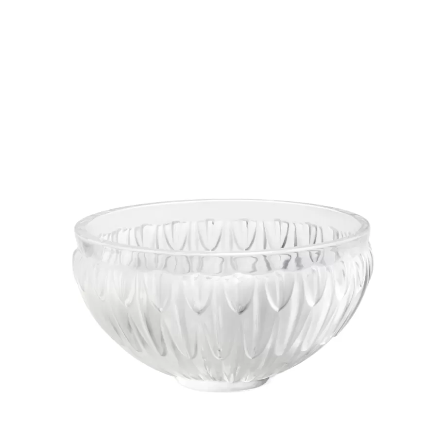 Lalique Bowls^Plumes Bowl