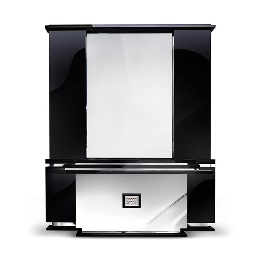 Lalique Furniture^Raisins entrance tall unit