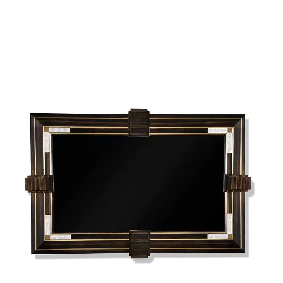 Lalique Furniture^Raisins TV frame surround adjustable