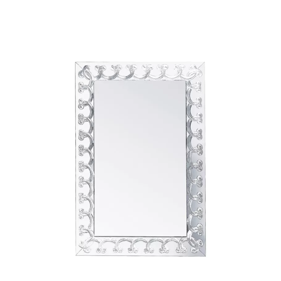 Lalique Furniture^Rinceaux mirror