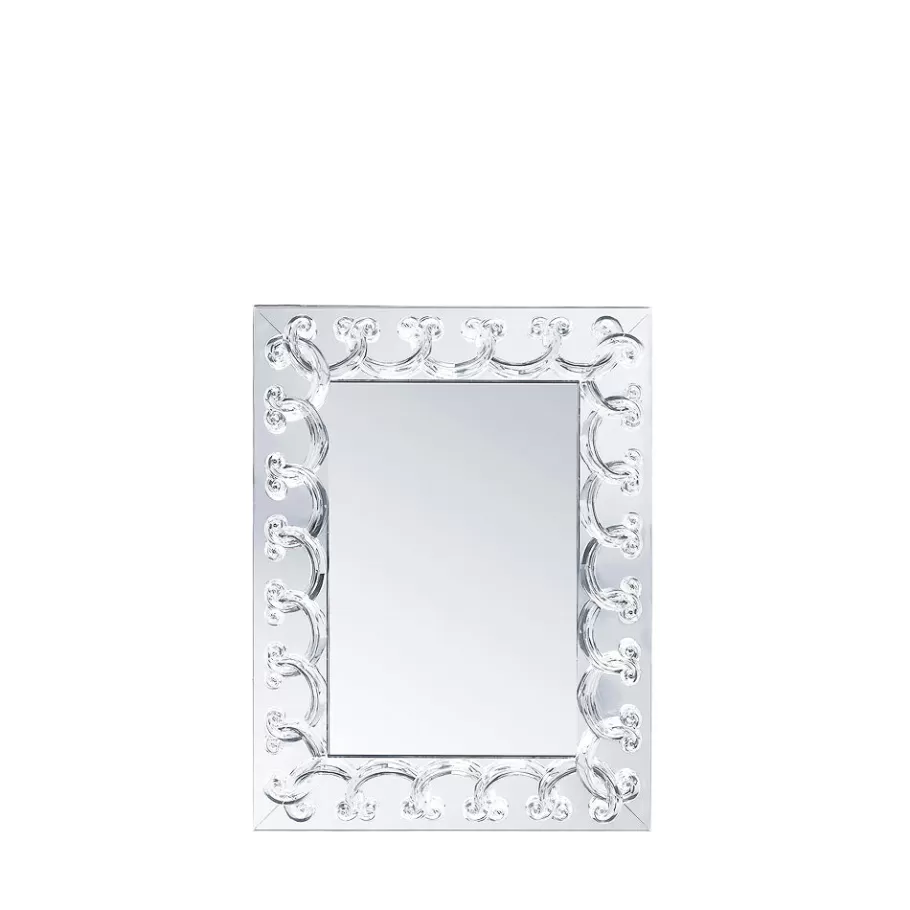 Lalique Furniture^Rinceaux mirror