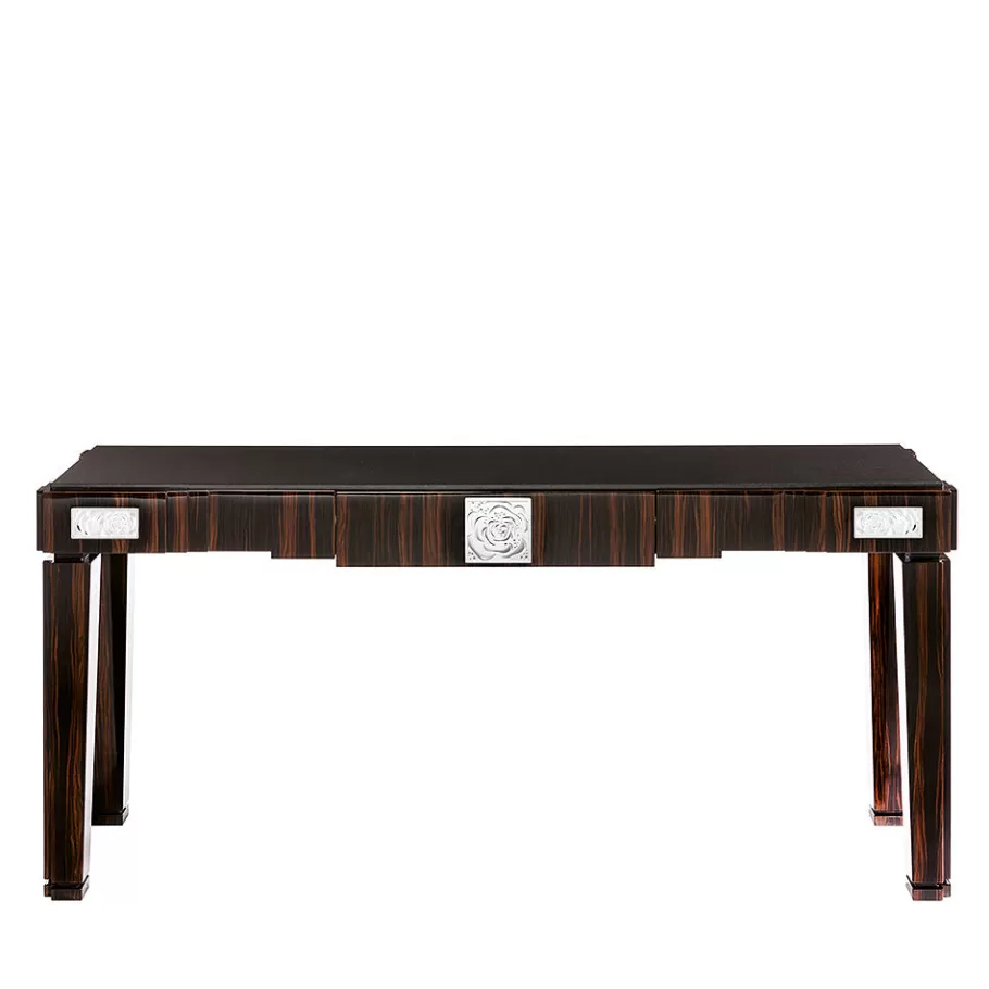 Lalique Furniture^Roses console table