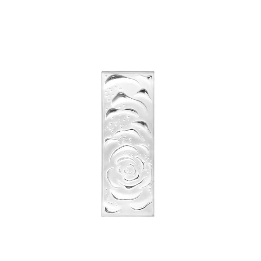 Lalique Furniture^Roses decorative panel