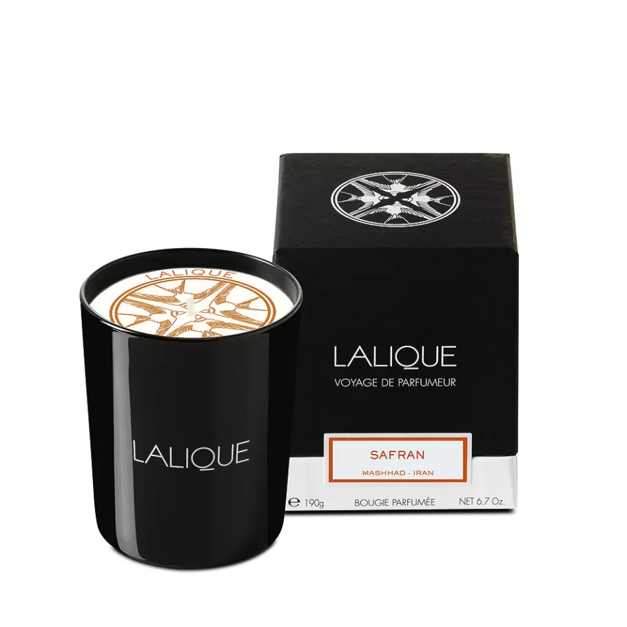 Lalique Candles^Saffron, Mashhad - Iran, Scented Candle