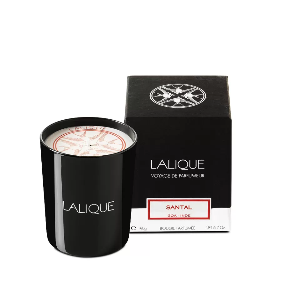 Lalique Candles^Sandalwood, Goa - India, Scented Candle
