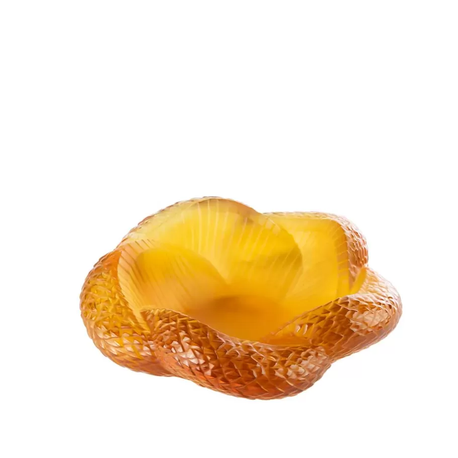 Lalique Bowls^Serpent bowl