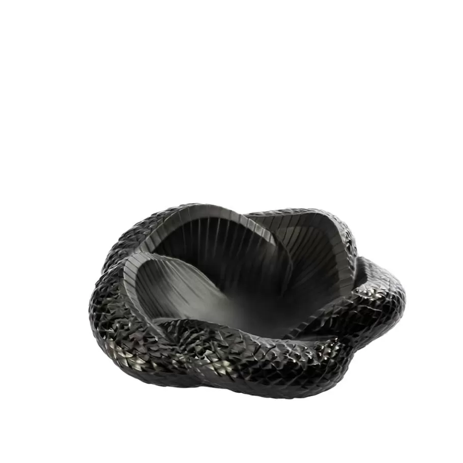 Lalique Bowls^Serpent bowl