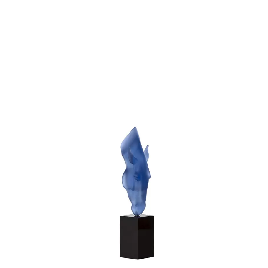 Lalique Sculptures^Still Water by Nic Fiddian Green & , 2021