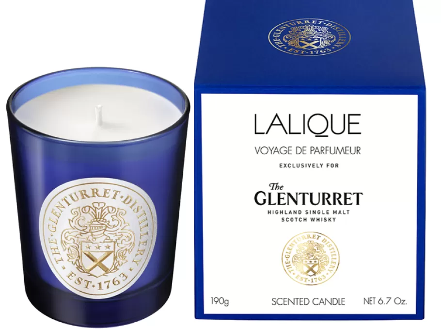 Lalique Candles^The Glenturret, Scented Candle