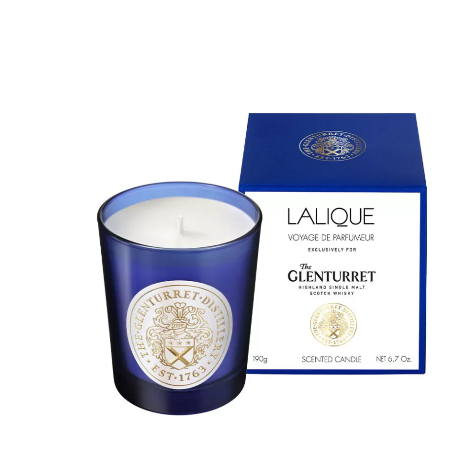 Lalique Candles^The Glenturret, Scented Candle
