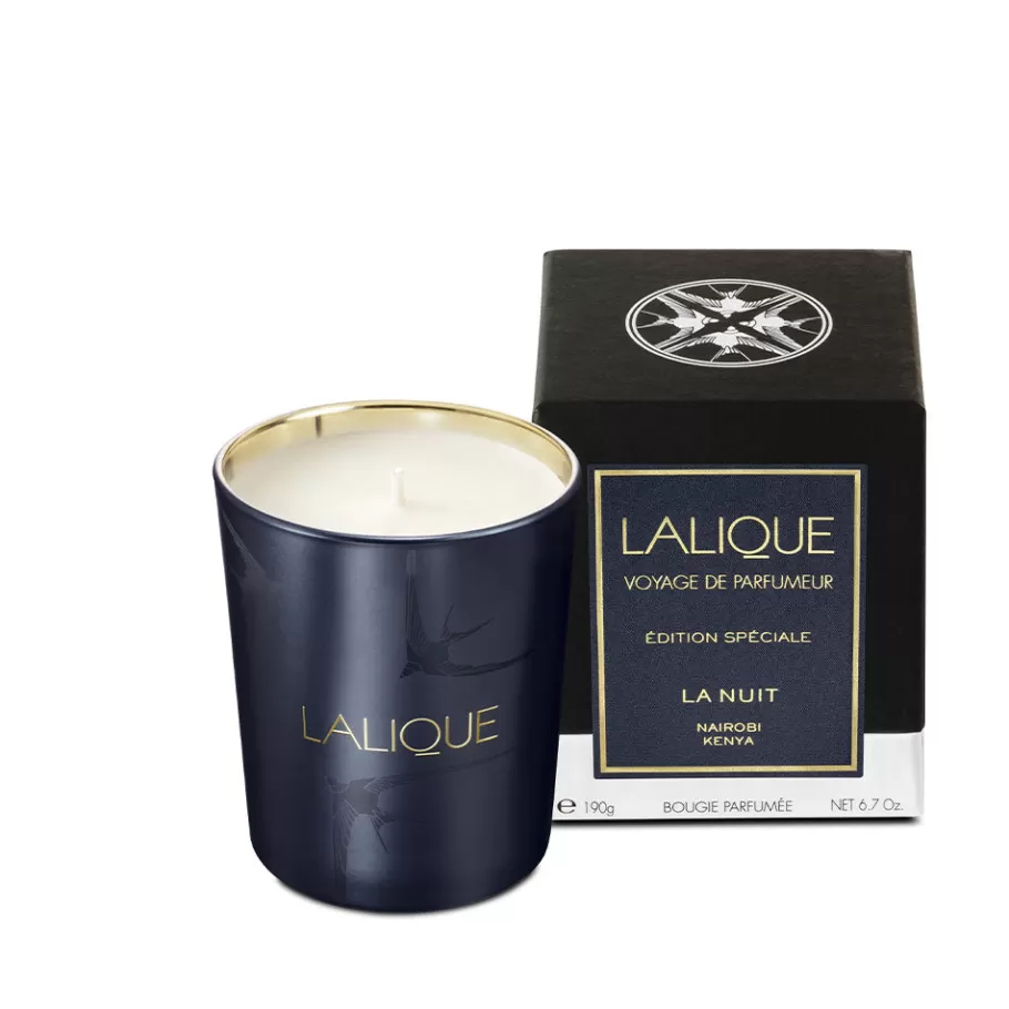 Lalique Candles^The Night, Nairobi - Kenya, Scented Candle