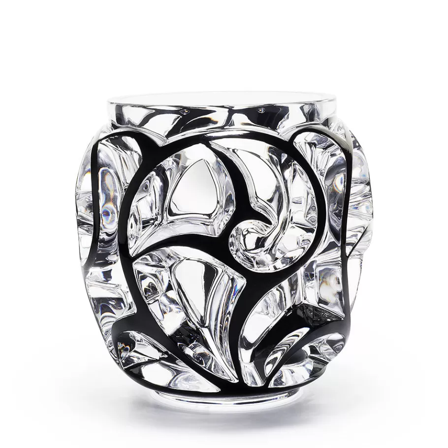 Lalique Vases^Tourbillons grand vase