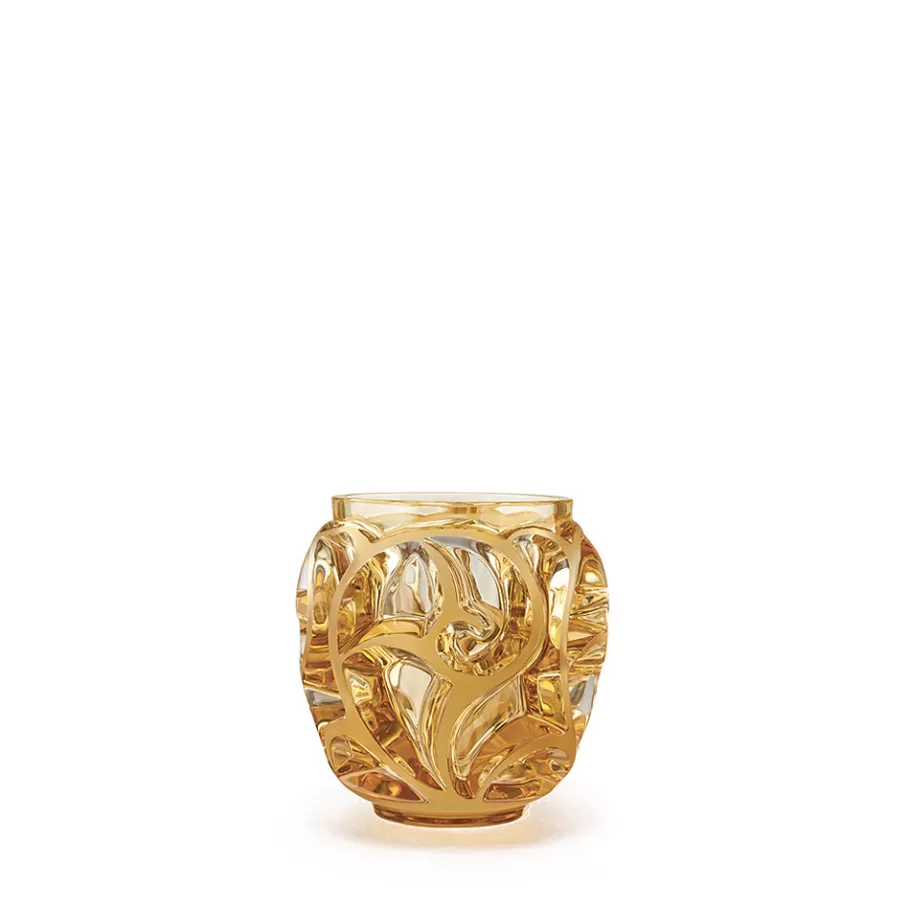 Lalique Vases^Tourbillons small vase