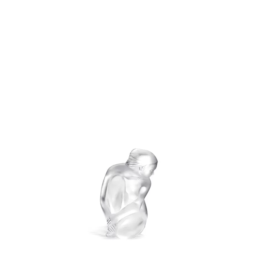 Lalique Sculptures^Venus, Small Nude sculpture