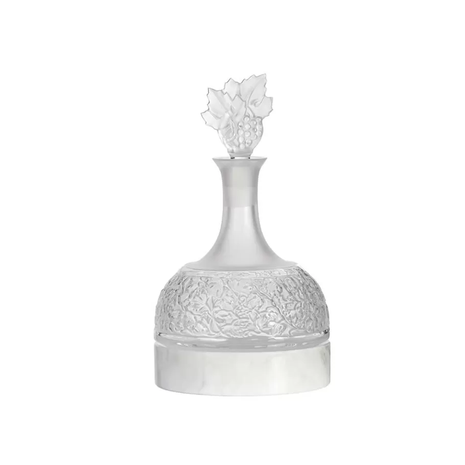 Lalique Decanters^Versailles decanter